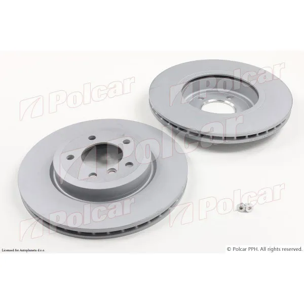 Kočioni diskovi BMW 3 (E46), 98-06; Z4 (E85/86), 03-09; 