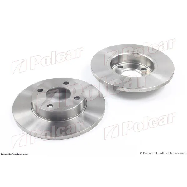 Kočioni diskovi AUDI 100 (C2; 43), 76-82; 100 (C3; 44), 82-90; 80 (B3; 89/8A), 86-91; 90 (B3; 89/8A/8B), 87-91; 