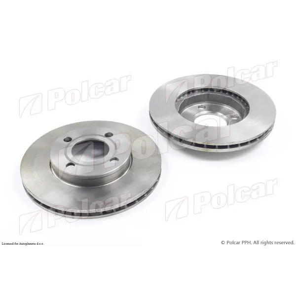 Kočioni diskovi AUDI 100 (C2; 43), 76-82; 100 (C3; 44), 82-90; 80 (B3; 89/8A), 86-91; 90 (B3; 89/8A/8B), 87-91; 