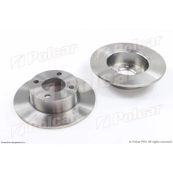 Kočioni diskovi AUDI 100 (C3; 44), 82-90; 80 (B2; 81/85), 78-86; 80 (B3; 89/8A), 86-91; 80 (B4; 8C; 8G), 91-00; 90 (B2), 84-86; 90 (B3; 89/8A/8B), 87-91; 