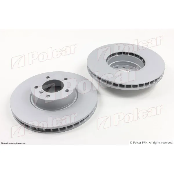 Kočioni diskovi BMW 5 (E39), 96-04; 