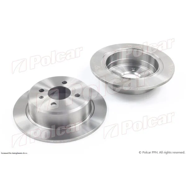 Kočioni diskovi BMW 3 (E21), 75-82; 3 (E30), 82-93; 