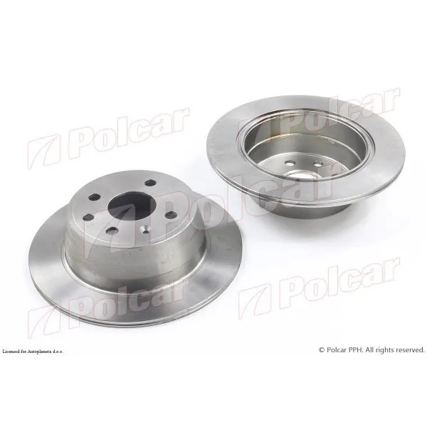 Kočioni diskovi OPEL ASTRA F (T92/M99), 91-02; VECTRA A (J89), 88-95; 