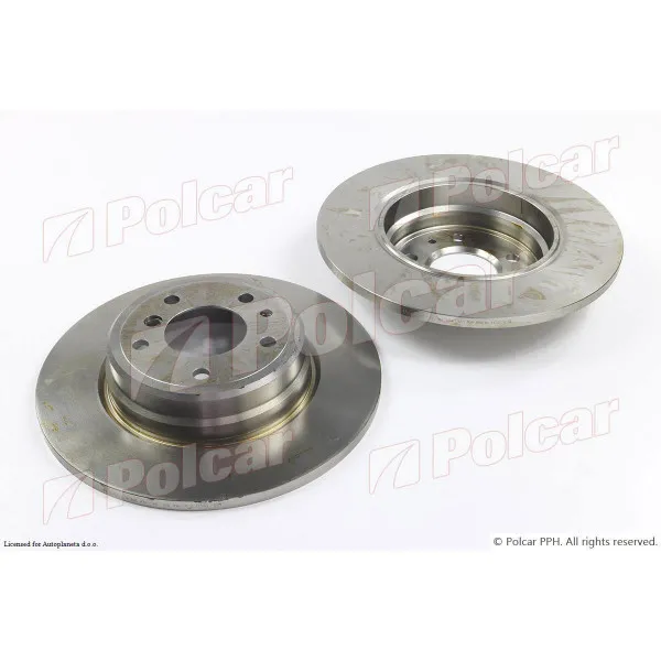 Kočioni diskovi BMW 7 (E38), 94-01; 8 (E31), 89-99; 