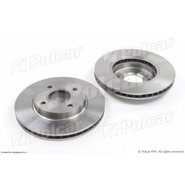 Kočioni diskovi FORD COUGAR (EC_), 98-02; MONDEO (BAP/BFP/BNP), 96-00; MONDEO (GBP/BNP), 93-96; SCORPIO (GFR/GGR/GNR), 94-99; 