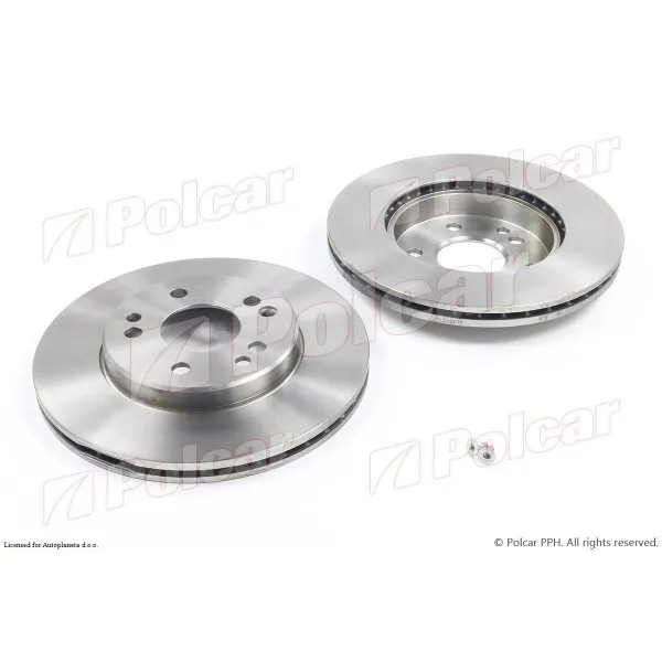 Kočioni diskovi MERCEDES 190 (W201), 82-93; SL-KLASSE (R107), 72-89; W124/E-KLASSE, 84-96; 