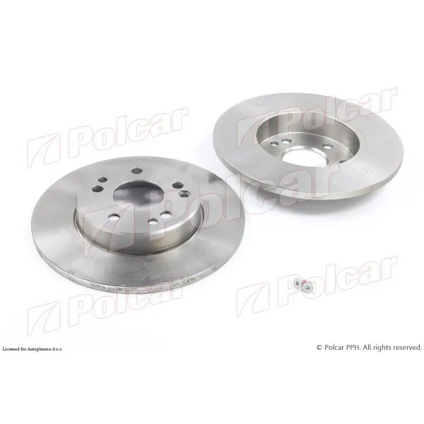 Kočioni diskovi MERCEDES W124/E-KLASSE, 84-96; 