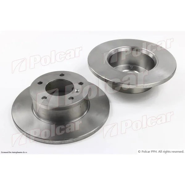 Kočioni diskovi MERCEDES G-KLASSE (W460), 79-93; G-KLASSE (W461/W463), 92-18; 