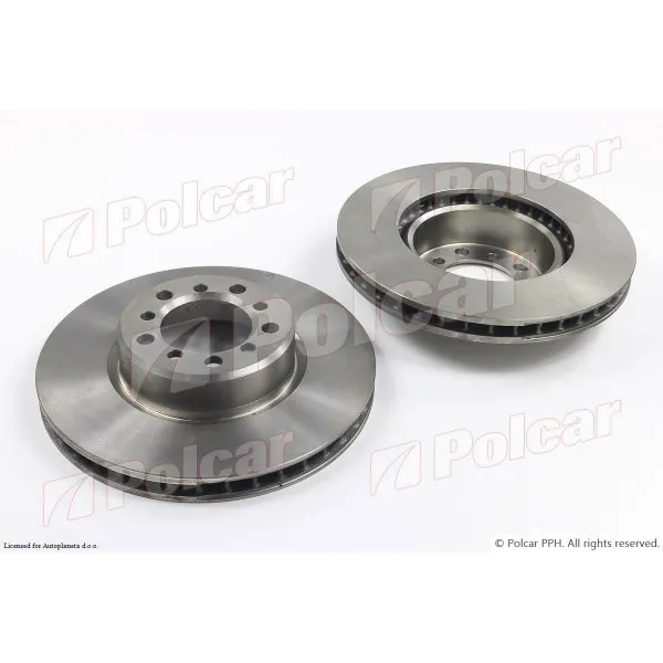 Kočioni diskovi MERCEDES S-KLASSE (W126), 79-91; 