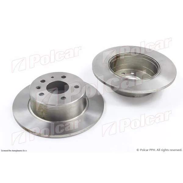 Kočioni diskovi MERCEDES S-KLASSE (W116), 72-80; S-KLASSE (W126), 79-91; SL-KLASSE (R107), 72-89; W114, 68-77; W115, 68-77; W123, 75-85; 