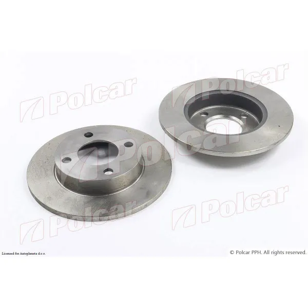 Kočioni diskovi AUDI 4000 (B2), 78-86; 80 (B2; 81/85), 78-86; 80 (B3; 89/8A), 86-91; 80 (B4; 8C; 8G), 91-00; 90 (B2), 84-86; 90 (B3; 89/8A/8B), 87-91; 