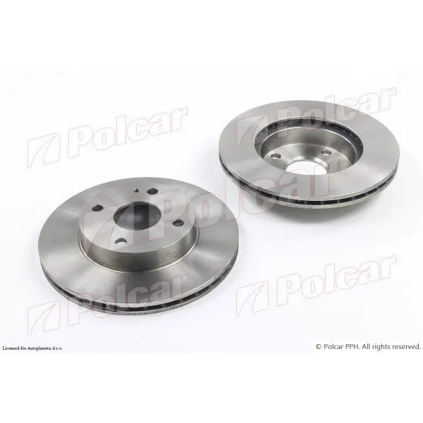 Kočioni diskovi MAZDA 121 (DB), 91-96; 323 (BG), 89-94; 323 (BH/BA), 94-98; 323 F (BG), 89-94; DEMIO (DW), 96-03; MX-5 (NA), 89-98; 