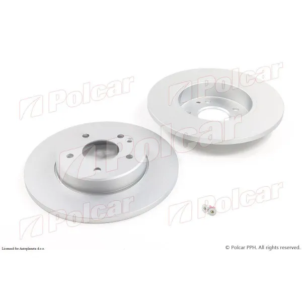 Kočioni diskovi MERCEDES C-KLASSE (W202), 93-01; 