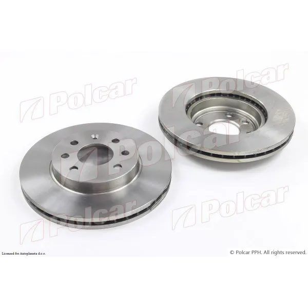 Kočioni diskovi DAEWOO NUBIRA (KLAJ/J100), 97-99; NUBIRA (KLAJ/J150), 99-04; 