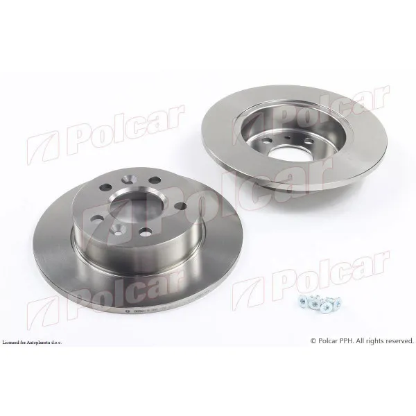 Kočioni diskovi RENAULT AVANTIME (DE0), 01-03; ESPACE III (JE), 96-02; 