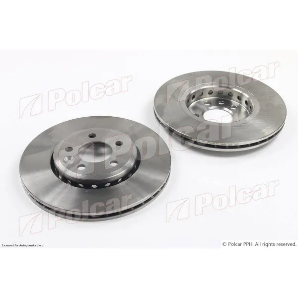 Kočioni diskovi ROVER/MG 75 (RJ), 99-05; MG ZT, 01-06; 