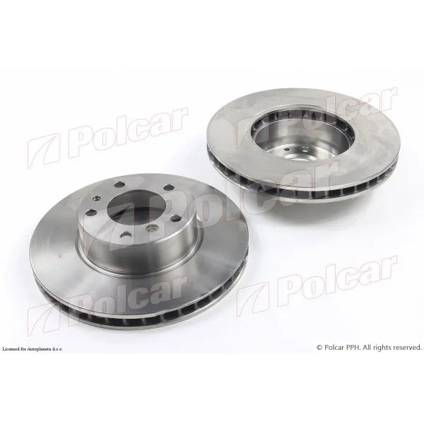 Kočioni diskovi BMW 5 (E34), 87-97; 7 (E32), 86-94; 