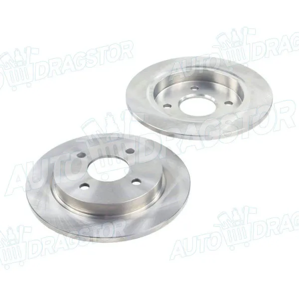 Kočioni diskovi FORD FIESTA (JA8), 08-17; FIESTA (JHS), 02-08; FOCUS (DAW/DBW/DNW/DFW), 98-07; FOCUS II (DA_), 04-11; SCORPIO (GFR/GGR/GNR), 94-99; SIERRA (GBC 