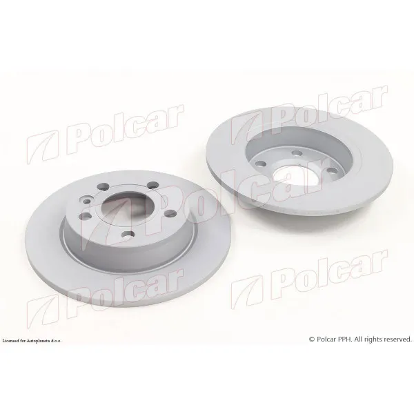 Kočioni diskovi FORD, SEAT, VOLKSWAGEN 