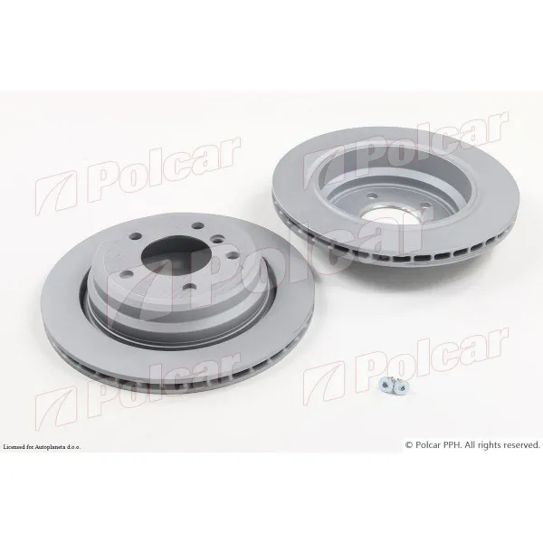 Kočioni diskovi BMW 5 (E39), 96-04; 