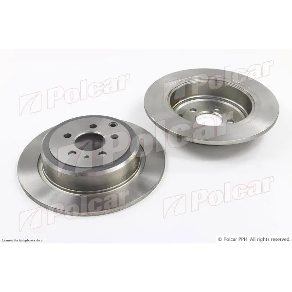 Kočioni diskovi CITROËN, FIAT, LANCIA, PEUGEOT 