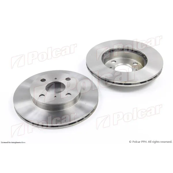 Kočioni diskovi TOYOTA STARLET (P8), 89-96; 