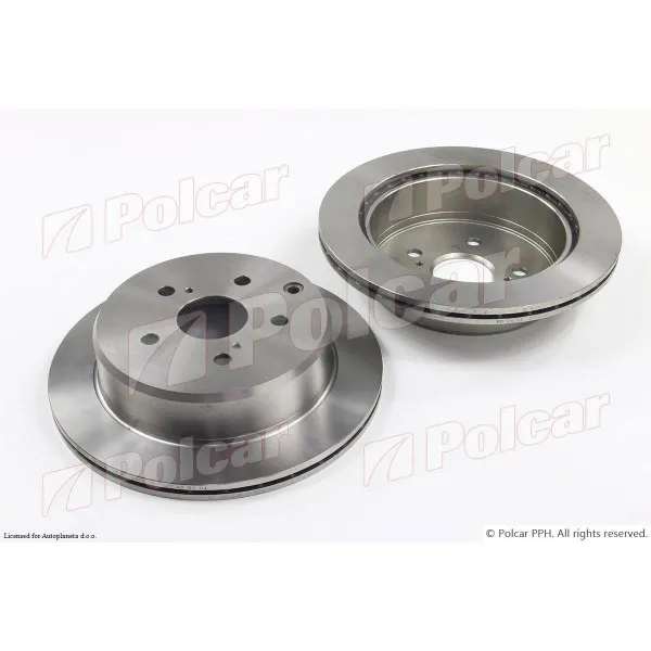 Kočioni diskovi TOYOTA PREVIA (TCR), 90-00; SUPRA (MA70), 86-93; 