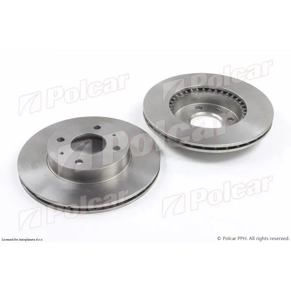 Kočioni diskovi NISSAN ALMERA (N15), 95-00; 