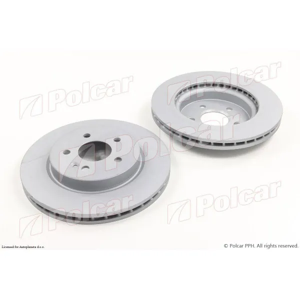 Kočioni diskovi MERCEDES M-KLASSE/ML (W163), 98-05; 