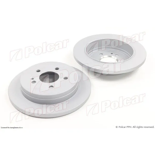 Kočioni diskovi MERCEDES M-KLASSE/ML (W163), 98-05; 