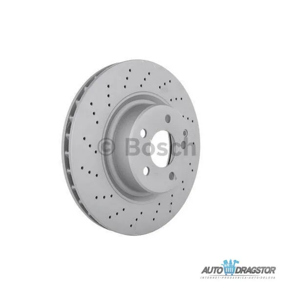 Kočioni diskovi MERCEDES CL-KLASSE (C215), 99-06; S-KLASSE (W220), 98-05; 