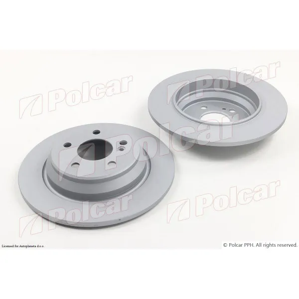 Kočioni diskovi MERCEDES CL-KLASSE (C215), 99-06; S-KLASSE (W220), 98-05; 