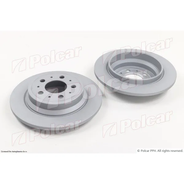 Kočioni diskovi VOLVO S60 (RS), 00-09; S80 (TS/XT), 98-06; V70 (SW), 00-07; XC70 (SW), 00-07; 