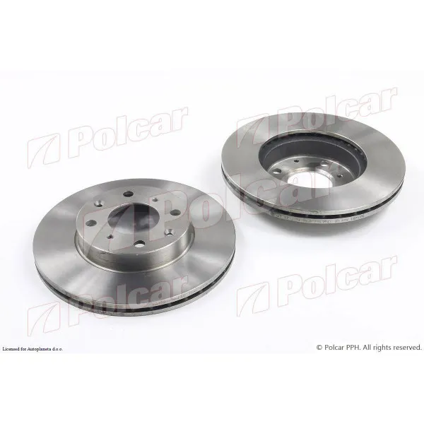 Kočioni diskovi HONDA CIVIC (EC/ED/EE), 87-91; CIVIC SHUTTLE (EE), 88-95; CRX (AF/AS), 83-87; CRX (ED9/EE8), 87-92; INTEGRA (DA), 85-90; 