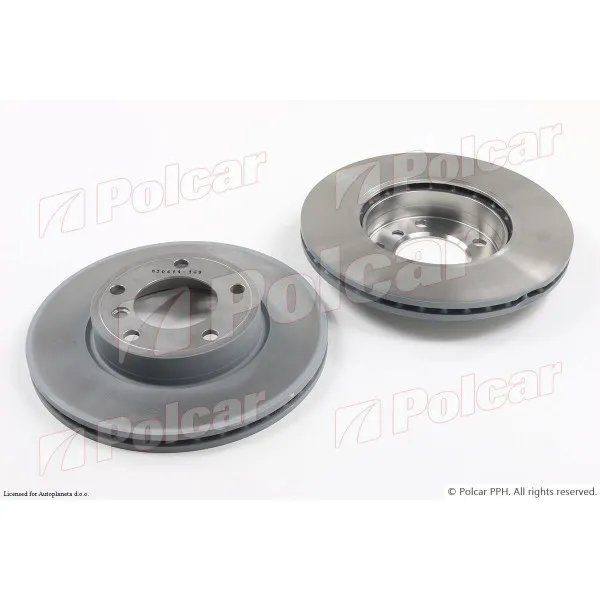 Kočioni diskovi BMW 3 (E36), 90-00; 3 (E46), 98-06; Z3 (E36/7/E36/8), 95-03; Z4 (E85/86), 03-09; 