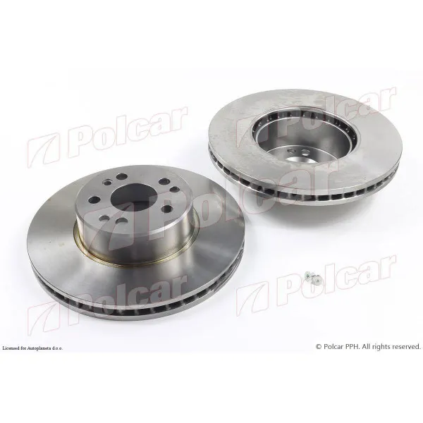 Kočioni diskovi MERCEDES CL-KLASSE (C140), 92-99; S-KLASSE (W140), 91-98; 