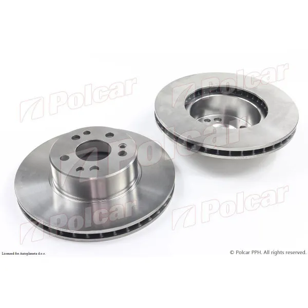 Kočioni diskovi MERCEDES S-KLASSE (W140), 91-98; 