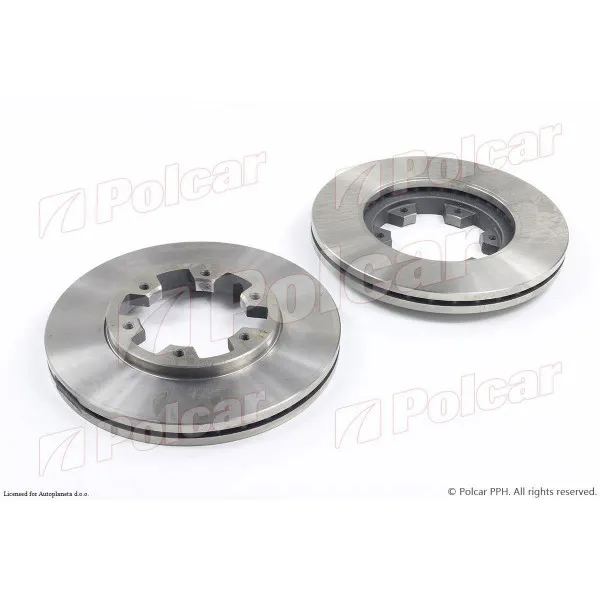 Kočioni diskovi FORD, NISSAN 