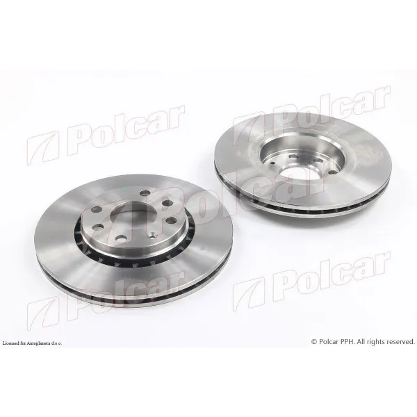 Kočioni diskovi OPEL ASTRA F (T92/M99), 91-02; CORSA B (S93), 93-00; TIGRA (S93), 94-01; VECTRA A (J89), 88-95; 