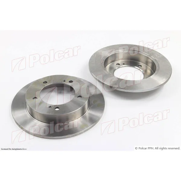 Kočioni diskovi SUZUKI JIMNY (FJ), 98-18; SAMURAI (SJ), 81-98; VITARA (ET/TA), 88-05; X-90 (EL), 95-98; 