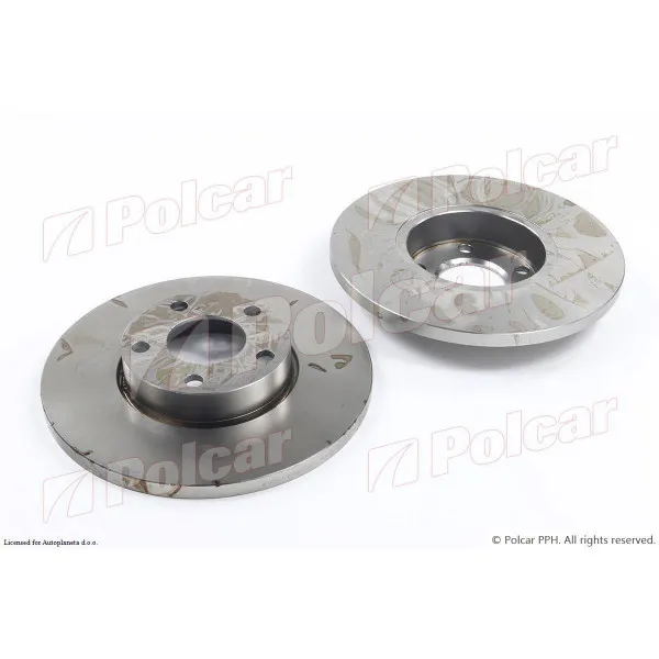 Kočioni diskovi AUDI 100 (C4; 4A), 90-94; A4 (B5/8D), 94-01; A6 (C4/4A), 94-97; 