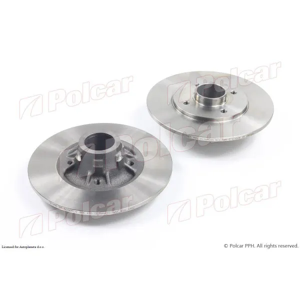 Kočioni diskovi RENAULT 19 (53), 88-96; 