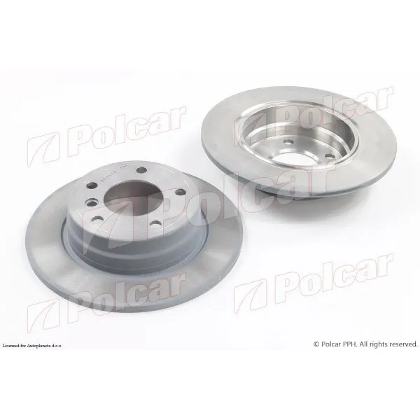 Kočioni diskovi BMW 3 (E36), 90-00; 3 (E46), 98-06; 