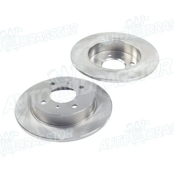 Kočioni diskovi NISSAN ALMERA (N16), 00-07; PRIMERA (P10), 90-96; PRIMERA (P11), 96-01; 