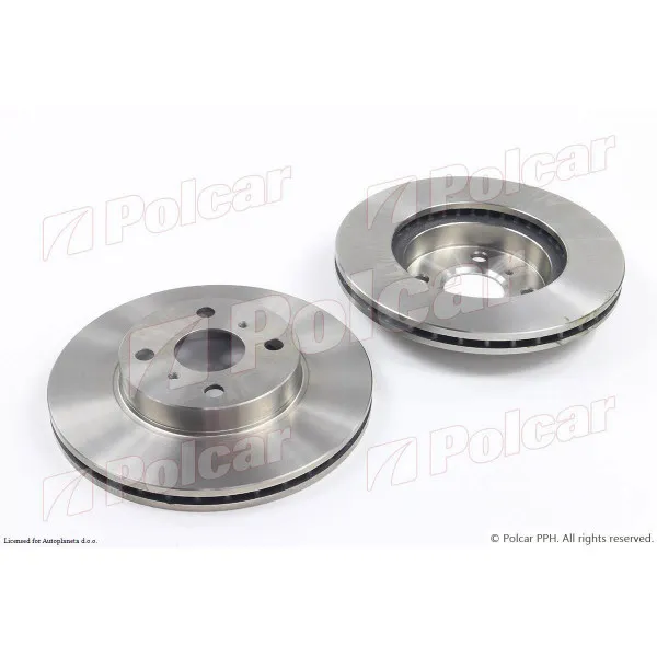 Kočioni diskovi TOYOTA COROLLA (E10), 92-97; COROLLA (E11), 97-02; 