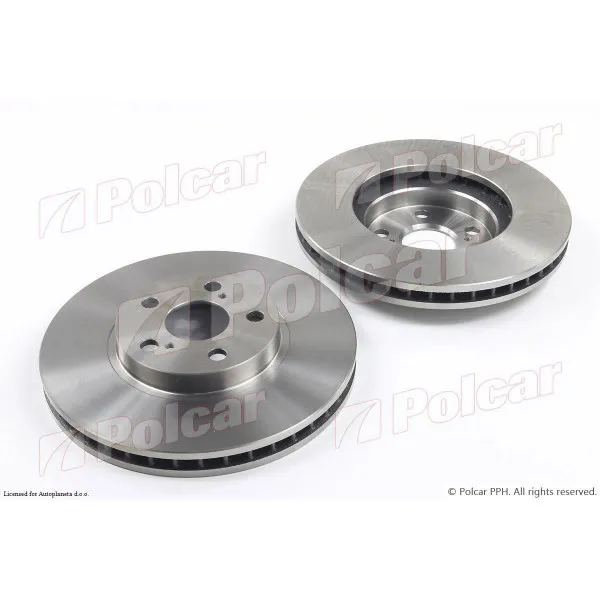 Kočioni diskovi TOYOTA AVENSIS (T22), 97-03; CELICA (T20), 94-99; 