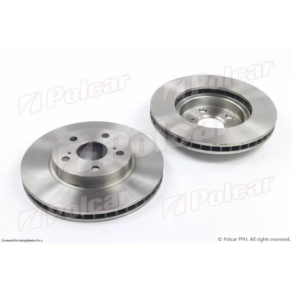 Kočioni diskovi TOYOTA CARINA E, 92-97; CELICA (T20), 94-99; CELICA (T23), 99-05; 