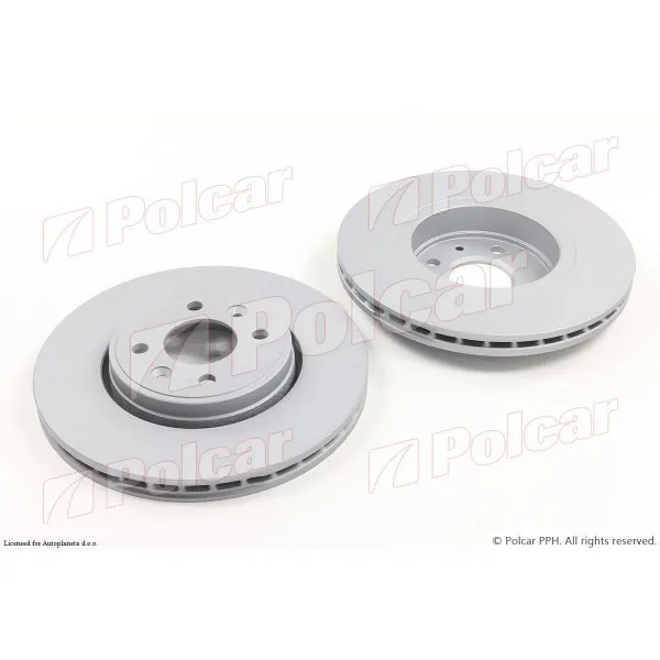 Kočioni diskovi RENAULT CLIO II (B0/1/2), 98-12; CLIO III (R0/1), 05-14; KANGOO (KC/FC), 98-08; LAGUNA I (B/K56), 93-01; MEGANE I (A), 95-02; MEGANE II (M), 02 