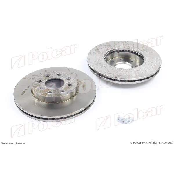 Kočioni diskovi RENAULT LAGUNA I (B/K56), 93-01; MEGANE I (A), 95-02; MEGANE SCENIC (JA0/1), 96-99; SAFRANE (B54), 92-00; 