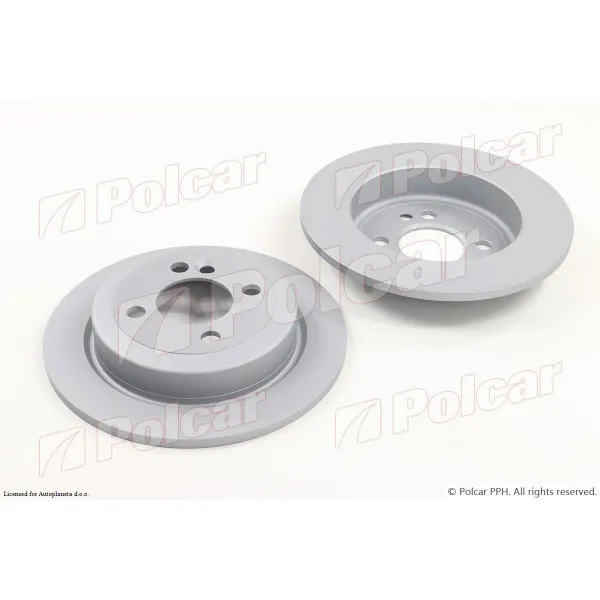 Kočioni diskovi MINI COOPER (R50/52/53), 01-07; COOPER /CLUBMAN/CABRIO/ROADSTER/COUPE (R55/R56/R57/R58/R59), 07-15; ONE (R50/52), 01-07; ONE /CLUBMAN/CABRIO (R 